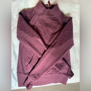 Lululemon | Floral Flock Pullover Size 2